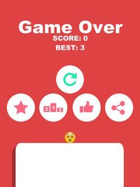 Emoji Hop 2016—A New Emoticons Dotz Jump & Dodge Skyward Game screenshot, image №891556 - RAWG