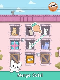 Cats Tower - Merge Kittens! screenshot, image №1885720 - RAWG