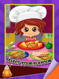 Nuggets Maker – Preschool fast food cooking game and free fried chicken invaders screenshot, image №1831272 - RAWG