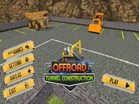 Offroad Tunnel Construction screenshot, image №1989926 - RAWG