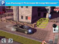 Classic Sports Car Parking Game Real Driving Test Run Racing screenshot, image №918444 - RAWG