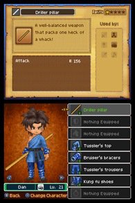 Dragon Quest IX: Sentinels of the Starry Skies screenshot, image №793292 - RAWG