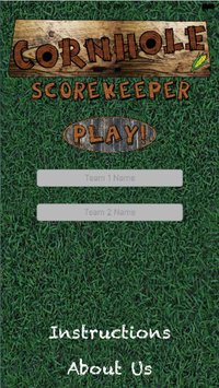 Cornhole Score-Keeper screenshot, image №1648352 - RAWG