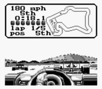 Nigel Mansell's World Championship Racing screenshot, image №1879809 - RAWG