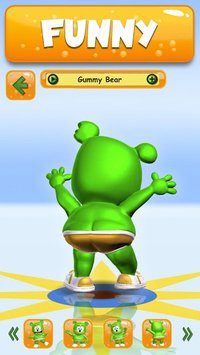 Talking Gummy Free Bear Games for kids screenshot, image №2089771 - RAWG