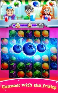 Juice Master - Match 3 Juice Shop Puzzle Game screenshot, image №1523233 - RAWG