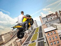 Flying Moto Traffic Racer 3d screenshot, image №1991994 - RAWG