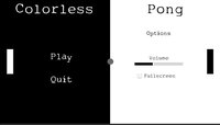 Colorless Pong screenshot, image №2451645 - RAWG