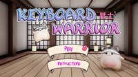 Keyboard Warrior (itch) (ZavalasAgent) screenshot, image №2594152 - RAWG
