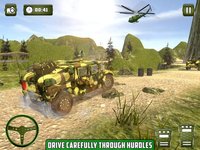 Army Truck Driver 3D Simulator screenshot, image №908923 - RAWG