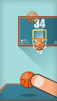 Basketball FRVR - Shoot the Hoop and Slam Dunk! screenshot, image №1463882 - RAWG