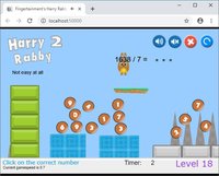HarryRabby2 Large Numbers divide by odd numbers FREE screenshot, image №1876444 - RAWG
