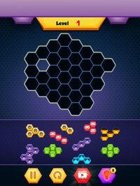 Super Hero Hexa Puzzle screenshot, image №1850337 - RAWG