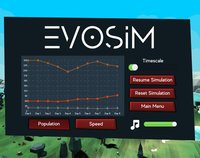 EvoSim (dominik.alk) screenshot, image №2368179 - RAWG