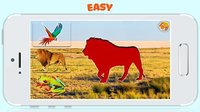 Animals puzzle game for kids screenshot, image №1580213 - RAWG