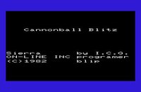 Cannonball Blitz screenshot, image №765534 - RAWG