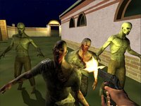 Shoot Zombies 3D Game screenshot, image №970712 - RAWG
