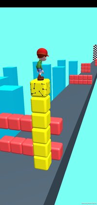 Stack Cube Surf 3D: Timmy screenshot, image №2962166 - RAWG