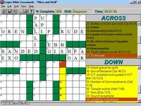 Logos Bible Crosswords screenshot, image №341823 - RAWG