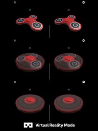 Fidget Spinner: Journey of Secrets - VR/AR Clicker screenshot, image №963648 - RAWG