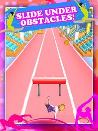 American Gymnastics Girly Girl Run Game FREE screenshot, image №2024966 - RAWG