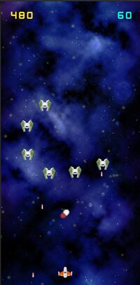 Space Shooter (itch) (David Tan) screenshot, image №3405545 - RAWG