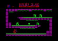 SORCERY ISLAND - ZX Spectrum 48k screenshot, image №2791891 - RAWG