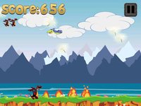 Ninja Dinosaur Dragon Run Free - Top Fun Easy Arcade Adventure Games for Casual Gamers screenshot, image №955588 - RAWG