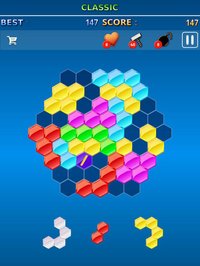 Hexagon Gem Crush screenshot, image №1789737 - RAWG