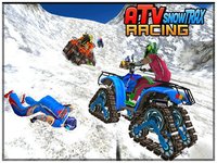 ATV Snow Trax Racing ( on 3D Ice road tracks ) screenshot, image №908492 - RAWG
