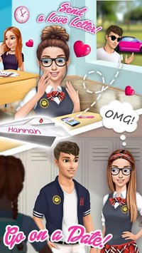 Hannah's High School Crush - First Date Makeover screenshot, image №2090233 - RAWG