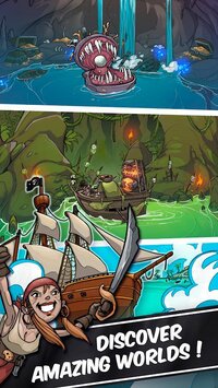 Clicker Pirates - Tap to fight screenshot, image №3276565 - RAWG