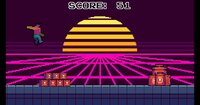 Synthwave Runner screenshot, image №3980191 - RAWG