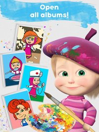 Masha and the Bear: Art Games screenshot, image №929377 - RAWG