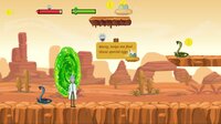 Rick & Morty Fight COVID-19 screenshot, image №2464179 - RAWG