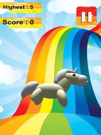 3D Unicorn Rainbow King-dom Juggle Safari Lite screenshot, image №1782442 - RAWG
