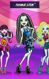 Monster High Beauty Shop: Fangtastic Fashion Game screenshot, image №1450013 - RAWG
