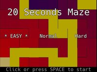 20 Seconds Maze screenshot, image №3684467 - RAWG