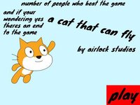 a cat that can fly screenshot, image №3182621 - RAWG