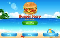 Burger Story Beach Edition screenshot, image №1682891 - RAWG