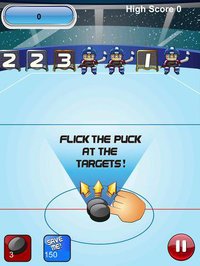 Hockey Flick - The Great Hockey Shootout Free Game screenshot, image №1940604 - RAWG