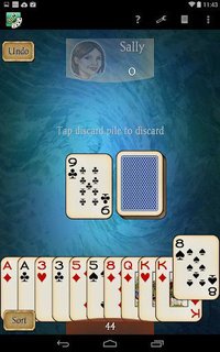 Gin Rummy Free screenshot, image №1435741 - RAWG