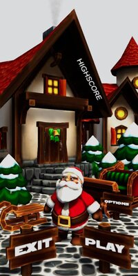 Winter Games: Santa jumping game screenshot, image №3164467 - RAWG