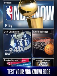 NBA NOW Mobile Basketball Game screenshot, image №2214834 - RAWG