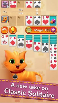 Solitaire Cats screenshot, image №1467791 - RAWG