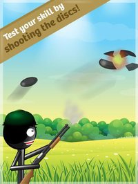 Stickman Skeet Shooting - The Clay Pigeon Hunt FREE screenshot, image №2166444 - RAWG