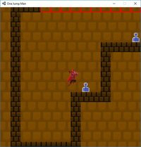 One Jump Man (43ther) screenshot, image №2116230 - RAWG
