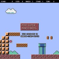 Mini SUPER MARIO BROS. on Pyxel screenshot, image №3203819 - RAWG