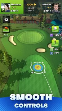 GOLF OPEN CUP - Clash & Battle screenshot, image №3298983 - RAWG