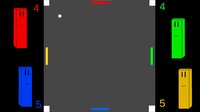 4 Players Pong screenshot, image №3800570 - RAWG